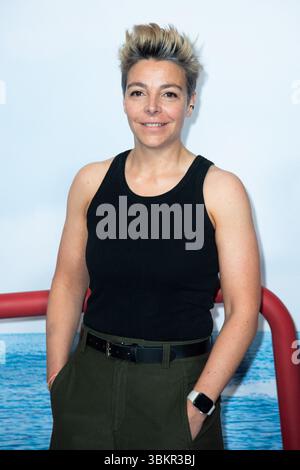 Paris, France. 22 juin 2025. Noemie Lefort au Jurassic World : Rebirth première au cinéma Grand Rex à Paris, France le 22 juin 2025. Photo par Aurore Marechal/ABACAPRESS.COM crédit : Abaca Press/Alamy Live News Banque D'Images