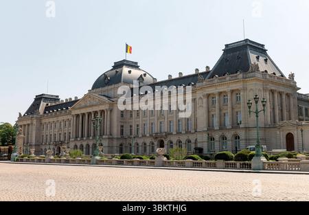 Bruxelles Belgique juin 2025 Palais Royal de Bruxelles / Palais royal de Bruxelles / Koninklijk Paleis van Brussel / Königlicher Palast von Brüssel royal, résidence, Banque D'Images