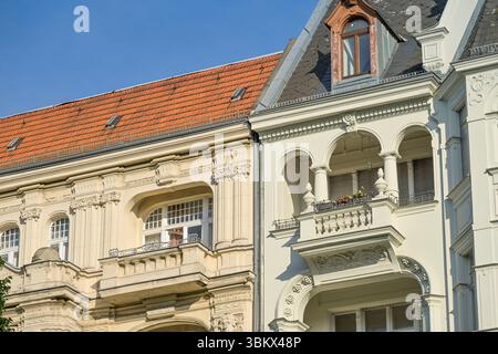 Altbauten, Hauptstraße, Schöneberg, Bezirk Tempelhof-Schöneberg, Berlin, Deutschland Banque D'Images