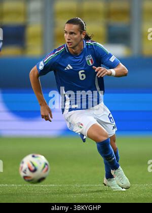 DUNAJSKA STREDA - Daniele Ghilardi d'Italie U21 au DAC Arena lors du quart de finale du Championnat d'Europe des moins de 21 ans entre l'Allemagne et l'Italie. ANP | Hollandse Hoogte | GERRIT VAN KEULEN Banque D'Images