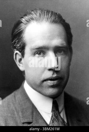 Niels Bohr, physicien. circa 1922 Banque D'Images
