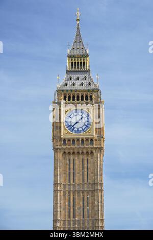 Big Ben ou Elizabeth Tower à Londres Angleterre Royaume-Uni Royaume-Uni Banque D'Images