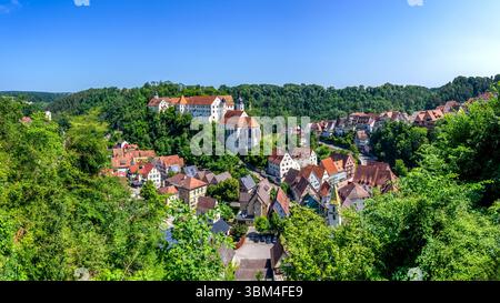 Voir plus de Haigerloch, Allemagne Banque D'Images