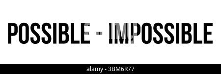 POSSIBILITÉ d'afficher des majuscules en gras - IMPOSSIBLE DE centrer le texte sur un motif plat blanc minimal Banque D'Images