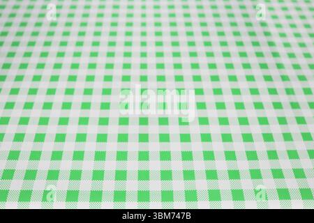 Prise de vue plein format de tissu vert Banque D'Images