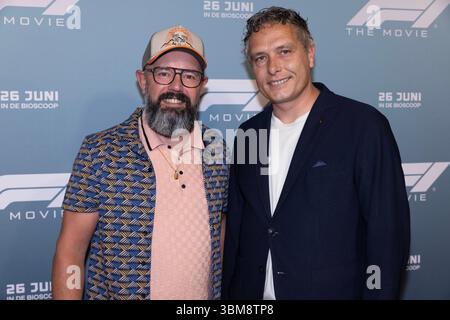 Première F1 The Movie AMSTERDAM, PAYS-BAS - 24 JUIN : Ramon Brugman lors de la première F1 The Movie à Pathe Arena le 24 juin 2025 à Amsterdam, pays-Bas. Photo de Marcel Koch/BSR Agency 78020262.jpg Amsterdam Pathe Arena pays-Bas contenu non disponible pour redistribution aux pays-Bas, directement ou indirectement, par le biais de tiers. Copyright : xBSRxAgencyx Banque D'Images