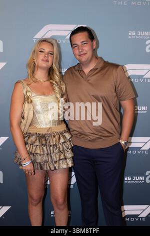 Premiere F1 The Movie AMSTERDAM, PAYS-BAS - 24 JUIN : Emely de Heus lors de la Premiere F1 The Movie au Pathe Arena le 24 juin 2025 à Amsterdam, pays-Bas. Photo de Marcel Koch/BSR Agency 78020030.jpg Amsterdam Pathe Arena pays-Bas contenu non disponible pour redistribution aux pays-Bas, directement ou indirectement, par le biais de tiers. Copyright : xBSRxAgencyx Banque D'Images