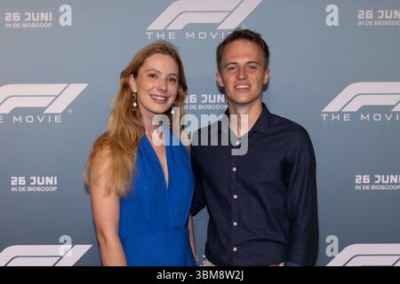 Premiere F1 The Movie AMSTERDAM, PAYS-BAS - 24 JUIN : Abraham van Duijvenvoorde lors de la Premiere F1 The Movie au Pathe Arena le 24 juin 2025 à Amsterdam, pays-Bas. Photo de Marcel Koch/BSR Agency 78020998.jpg Amsterdam Pathe Arena pays-Bas contenu non disponible pour redistribution aux pays-Bas, directement ou indirectement, par le biais de tiers. Copyright : xBSRxAgencyx Banque D'Images