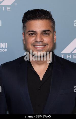 Premiere F1 The Movie AMSTERDAM, PAYS-BAS - 24 JUIN : Rayen Panday lors de la Premiere F1 The Movie à Pathe Arena le 24 juin 2025 à Amsterdam, pays-Bas. Photo de Marcel Koch/BSR Agency 78020889.jpg Amsterdam Pathe Arena pays-Bas contenu non disponible pour redistribution aux pays-Bas, directement ou indirectement, par le biais de tiers. Copyright : xBSRxAgencyx Banque D'Images
