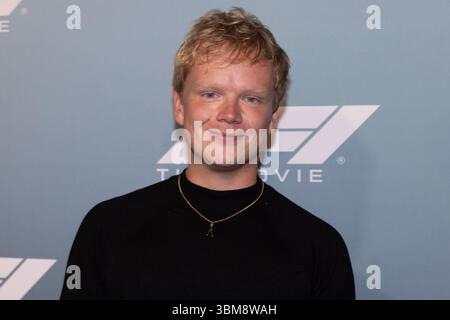 Premiere F1 The Movie AMSTERDAM, PAYS-BAS - 24 JUIN : Jordi Warners lors de la Premiere F1 The Movie à Pathe Arena le 24 juin 2025 à Amsterdam, pays-Bas. Photo de Marcel Koch/BSR Agency 78020923.jpg Amsterdam Pathe Arena pays-Bas contenu non disponible pour redistribution aux pays-Bas, directement ou indirectement, par le biais de tiers. Copyright : xBSRxAgencyx Banque D'Images