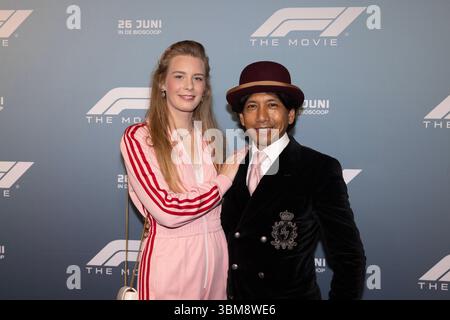 Premiere F1 The Movie AMSTERDAM, PAYS-BAS - 24 JUIN : Wibi Soerjadi lors de la Premiere F1 The Movie à Pathe Arena le 24 juin 2025 à Amsterdam, pays-Bas. Photo de Marcel Koch/BSR Agency 78020947.jpg Amsterdam Pathe Arena pays-Bas contenu non disponible pour redistribution aux pays-Bas, directement ou indirectement, par le biais de tiers. Copyright : xBSRxAgencyx Banque D'Images