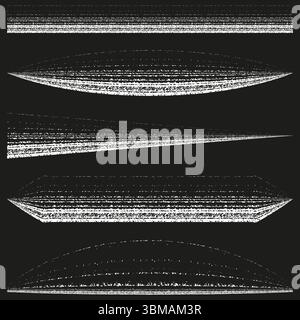 Lignes horizontales abstraites. Motif rayé texturé. Élément graphique moderne. Arrière-plan subtil vectoriel. Illustration de Vecteur