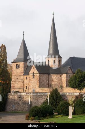 Fulda, Kath. Filialkirche : Michael, Blick von Südosten Banque D'Images