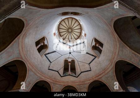 Fulda, Kath. Filialkirche a préparé Michael, Blick in die Rotunde Banque D'Images