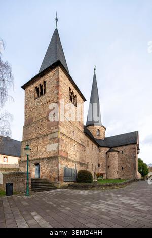 Fulda, Kath. Filialkirche : Michael, Blick von Südwesten Banque D'Images