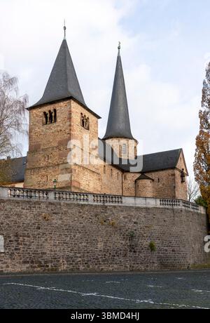 Fulda, Kath. Filialkirche : Michael, Blick von Südwesten Banque D'Images