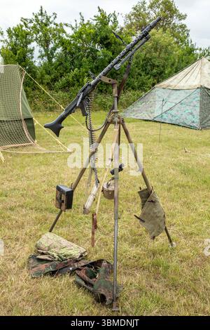 Wartime in the Vale Banque D'Images