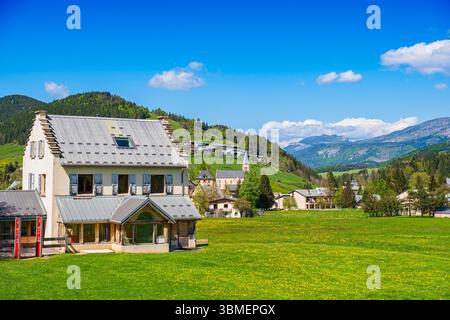 France, Isère, Parc naturel régional du Vercors, Corrençon-en-Vercors Banque D'Images