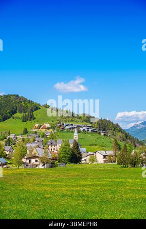 France, Isère, Parc naturel régional du Vercors, Corrençon-en-Vercors Banque D'Images