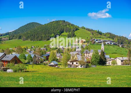 France, Isère, Parc naturel régional du Vercors, Corrençon-en-Vercors Banque D'Images