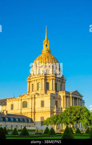 France, Paris, Les Invalides Banque D'Images