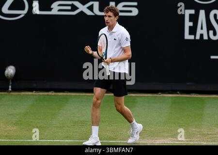26 juin 2025 ; Devonshire Park, Eastbourne, East Sussex, Angleterre; Lexus International Eastbourne, jour 4; Banque D'Images