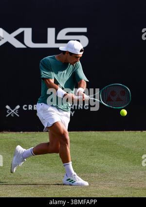 26 juin 2025 ; Devonshire Park, Eastbourne, East Sussex, Angleterre; Lexus International Eastbourne, jour 4; Banque D'Images