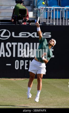 26 juin 2025 ; Devonshire Park, Eastbourne, East Sussex, Angleterre; Lexus International Eastbourne, jour 4; Banque D'Images