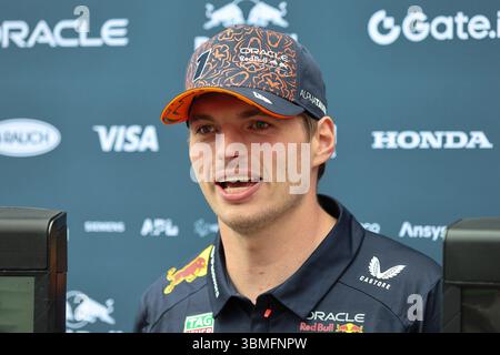 Red Bull Ring, 26 juin 2025. Formule 1 MSC croisières Grand Prix d'Autriche 2025. Photo : Max Verstappen (NLD) d'Oracle Red Bull Racing © Piotr Zajac/Alamy Live News Banque D'Images