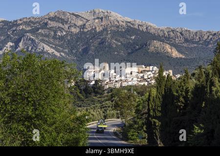 Chaîne de montagnes Quesada, Quesada, Parc naturel des Sierras de Cazorla, Segura et Las Villas, province de Jaen, Andalousie, Espagne, Europe Banque D'Images