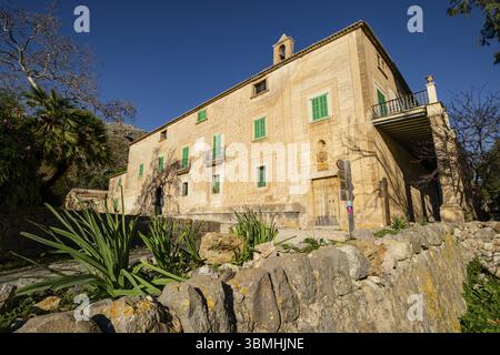 Finca Galatzo, Calvia, Sierra de Tramuntana, Majorque, Îles Baléares, Espagne, Europe Banque D'Images