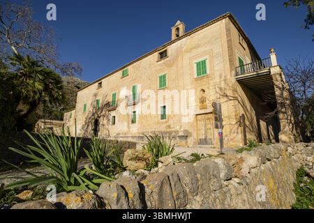 Finca Galatzo, Calvia, Sierra de Tramuntana, Majorque, Îles Baléares, Espagne, Europe Banque D'Images