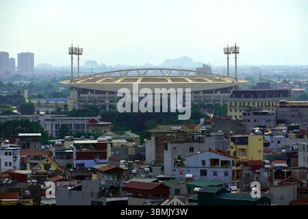 Stade national My Dinh pris à diverses reprises, de 2019 à 2025 Banque D'Images