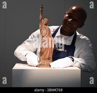 Avant-première des peintures du vieux maître et du 19 e siècle chez Sotheby's London qui seront mises en vente lors d'une vente aux enchères le 2 juillet. 2025 à 19 h, heure d'été britannique ... Banque D'Images