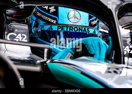 Lors du Grand Prix d'Autriche de formule 1 MSC Cruises 2025, 11ème manche du Championnat du monde de formule 1 FIA 2025 du 27 au 29 juin 2025 sur le Red Bull Ring, à Spielberg, en Autriche Banque D'Images