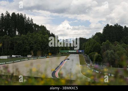 Ambiance pendant le Formula 1 MSC Cruises Austrian Grand Prix 2025, 11ème manche du Championnat du monde FIA de formule 1 2025 du 27 au 29 juin 2025 sur le Red Bull Ring, à Spielberg, Autriche Banque D'Images