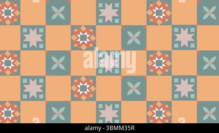 Des lignes ondulées Abstract background Illustration de Vecteur