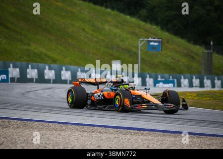 6/29/2025 - lors du Grand Prix d'Autriche de formule 1 MSC Cruises 2025, Spielberg, Autriche, du 26 au 29 juin - Round 11 des 24 du Championnat du monde de F1 2025 (photo par Alessio de Marco/Sipa USA) Banque D'Images