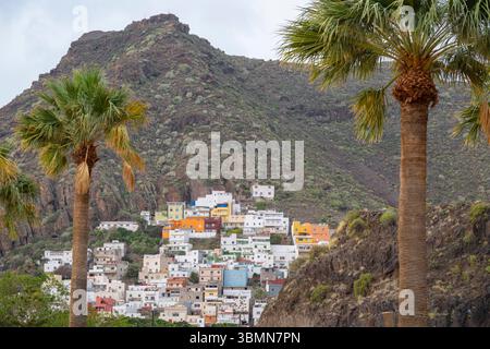 San Andrés, côte nord-est de Tenerife, Espagne Banque D'Images