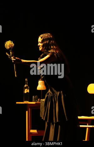 Montréal, Canada. 26 juin 2025. La chanteuse mexicaine Natalia Lafourcade se produit sur scène lors du 45e Festival International de Jazz de Montréal à Montréal, Canada, le 26 juin 2025. (Photo par Horacio Zamora Rios/Groupe Eyepix) (photo par Eyepix/NurPhoto) crédit : NurPhoto SRL/Alamy Live News Banque D'Images