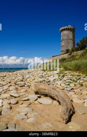 Tour Vauban, Saint-Clément-des-baleines, Île de Ré, Charente-maritime, France Banque D'Images