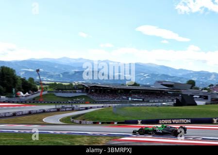 Spielberg, Autriche. 28 juin 2025. Gabriel Bortoleto (BRA) Sauber C45. 28.06.2025. Championnat du monde de formule 1, Rd 11, Grand Prix d'Autriche, Spielberg, Autriche, jour de qualification. Le crédit photo devrait se lire : XPB/Alamy Live News. Banque D'Images