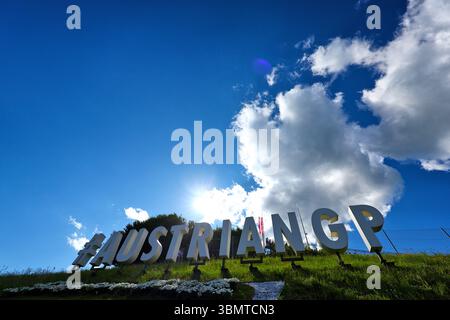 Spielberg, Autriche. 28 juin 2025. Atmosphère du circuit - #AustrianGP. 28.06.2025. Championnat du monde de formule 1, Rd 11, Grand Prix d'Autriche, Spielberg, Autriche, jour de qualification. Crédit : James Moy/Alamy Live News Banque D'Images