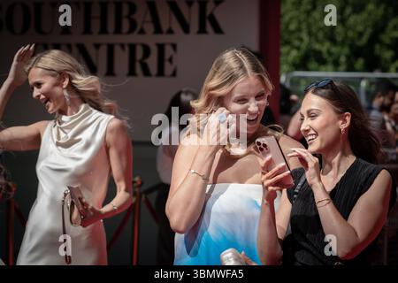 Les invités assistent aux King's Trust et TKMaxx & Homesense Awards 2025 au Royal Festival Hall. Banque D'Images