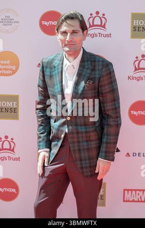 Les invités assistent aux King's Trust et TKMaxx & Homesense Awards 2025 au Royal Festival Hall. Banque D'Images