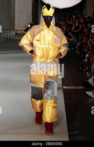 Paris, Frankreich. 28 juin 2025. Défilé printemps-été 2026 de KIDSUPER lors de la semaine de la mode de Paris Menswear le 2025 juin - Paris, France 28/06/2025 crédit : dpa/Alamy Live News Banque D'Images