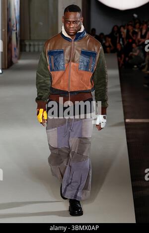 Paris, Frankreich. 28 juin 2025. Défilé printemps-été 2026 de KIDSUPER lors de la semaine de la mode de Paris Menswear le 2025 juin - Paris, France 28/06/2025 crédit : dpa/Alamy Live News Banque D'Images