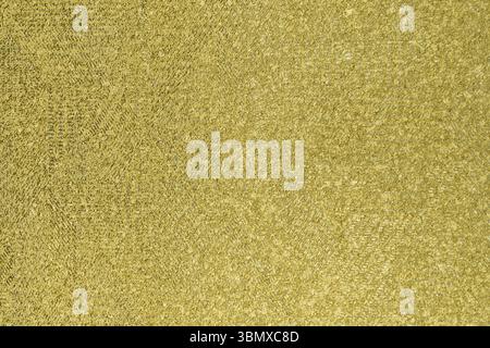 Grunge Golden désordre mur stuc surface texture arrière-plan Banque D'Images