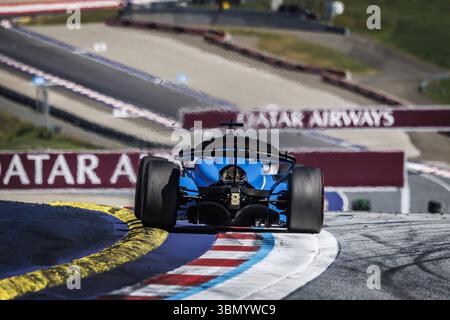 Spielberg, Autriche. 29 juin 2025. Lors de la 7ème manche du Championnat FIA de formule 2 2025 du 27 au 29 juin 2025 sur le Red Bull Ring, à Spielberg, Autriche - Diederik van der Laan / DPPI Credit : Independent photo Agency/Alamy Live News Banque D'Images