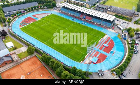 Hvidovre, Danemark. 28 juin 2025. La Pro ventilation Arena à Hvidovre. Banque D'Images